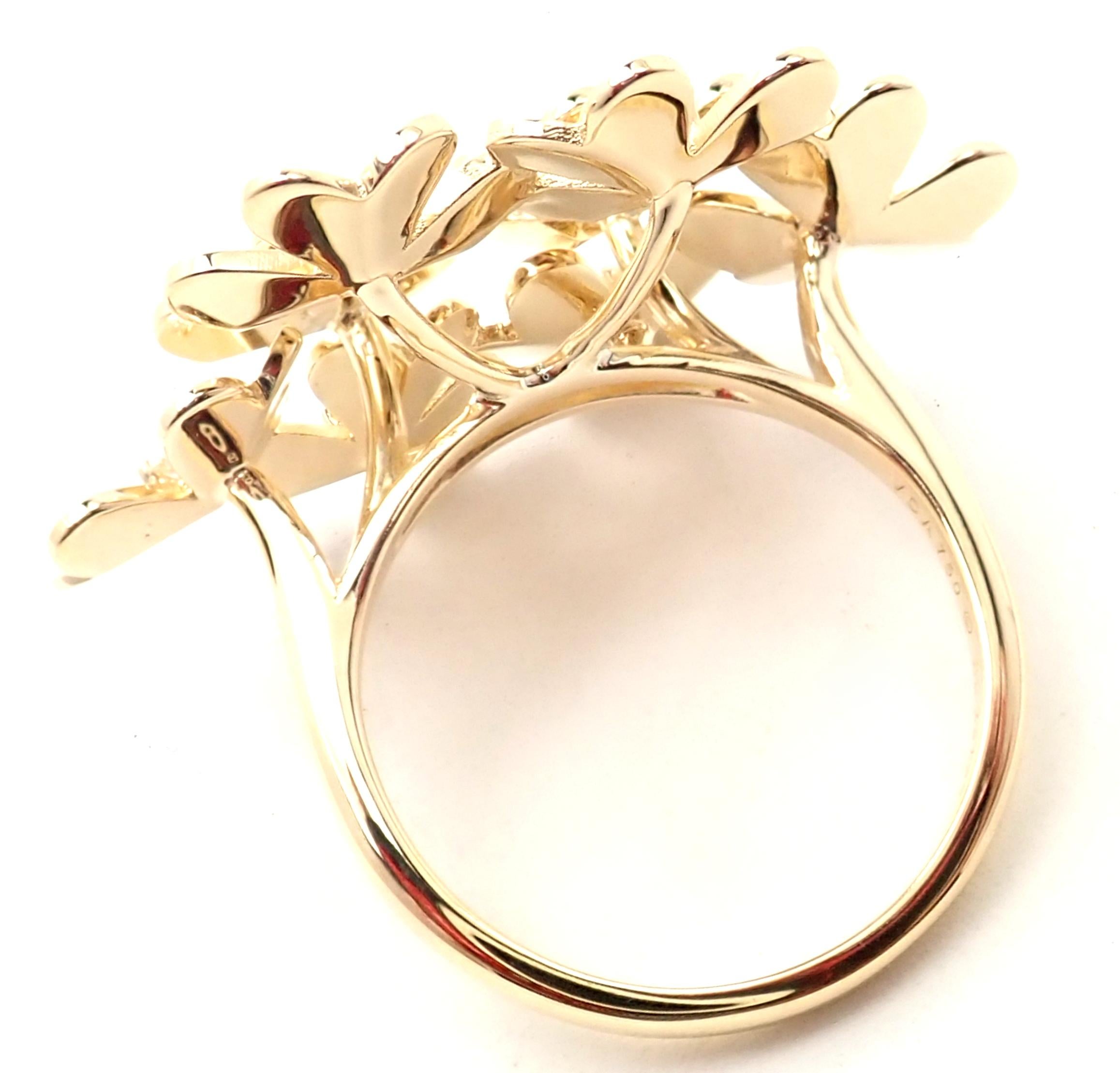 frivole collection ring 8 flowers