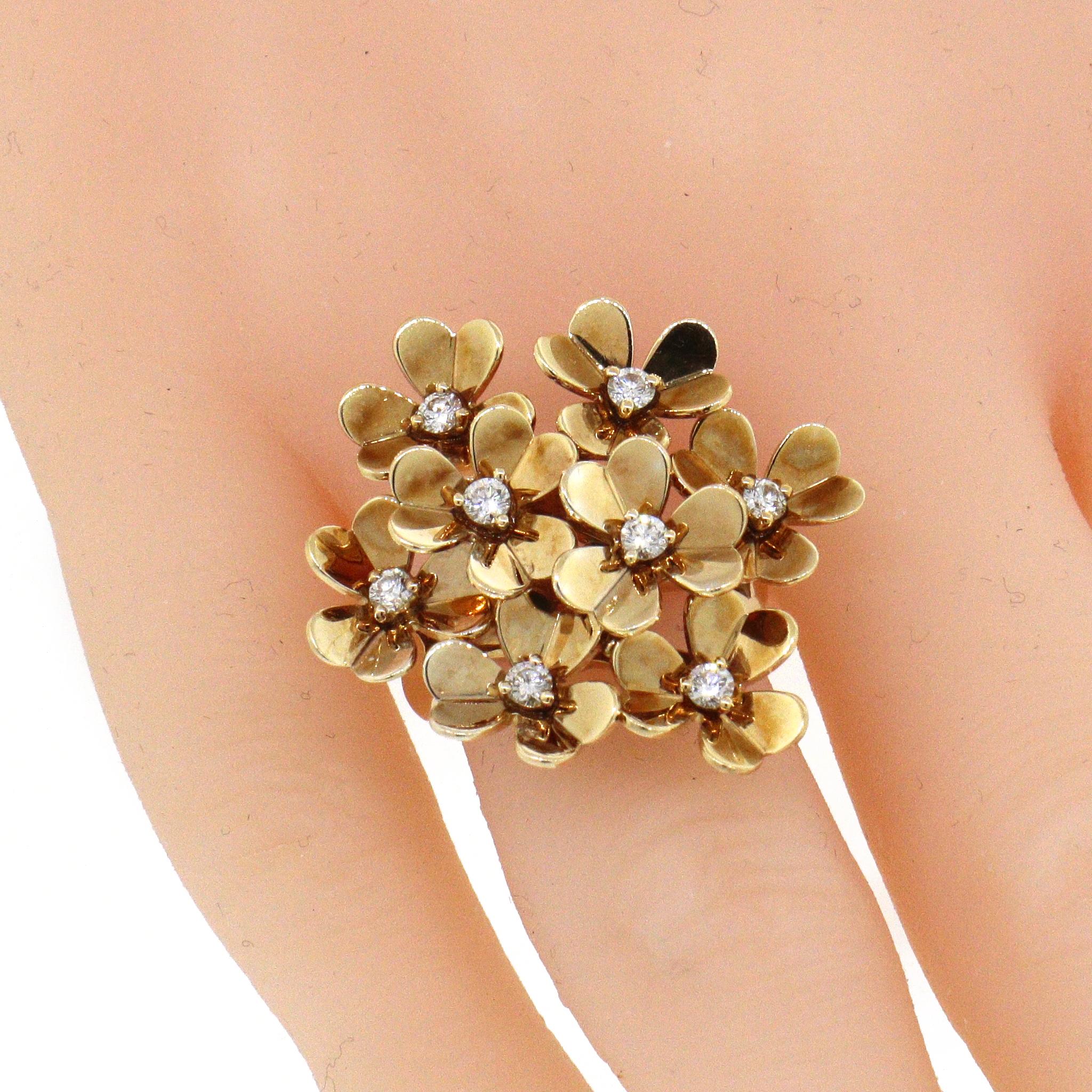 frivole ring 8 flowers