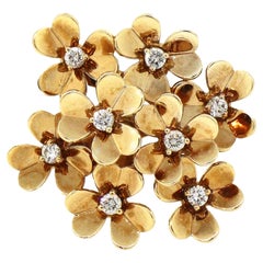 Van Cleef & Arpels Frivole, 8 Flowers Ring