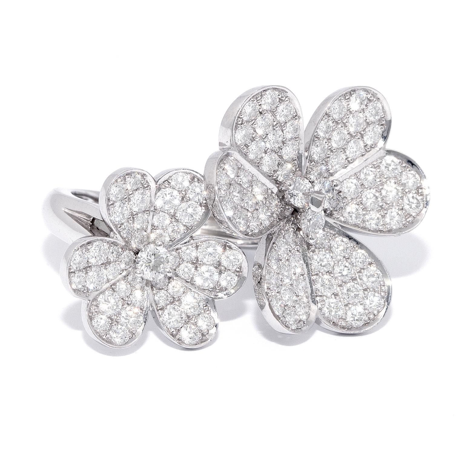 van cleef and arpels frivole ring