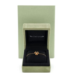 Van Cleef & Arpels Frivole Bracelet 18K Yellow Gold with Diamond Mini