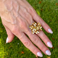 Van Cleef & Arpels Anello Frivole con diamante in oro rosa 18 carati Misura 52 (6)