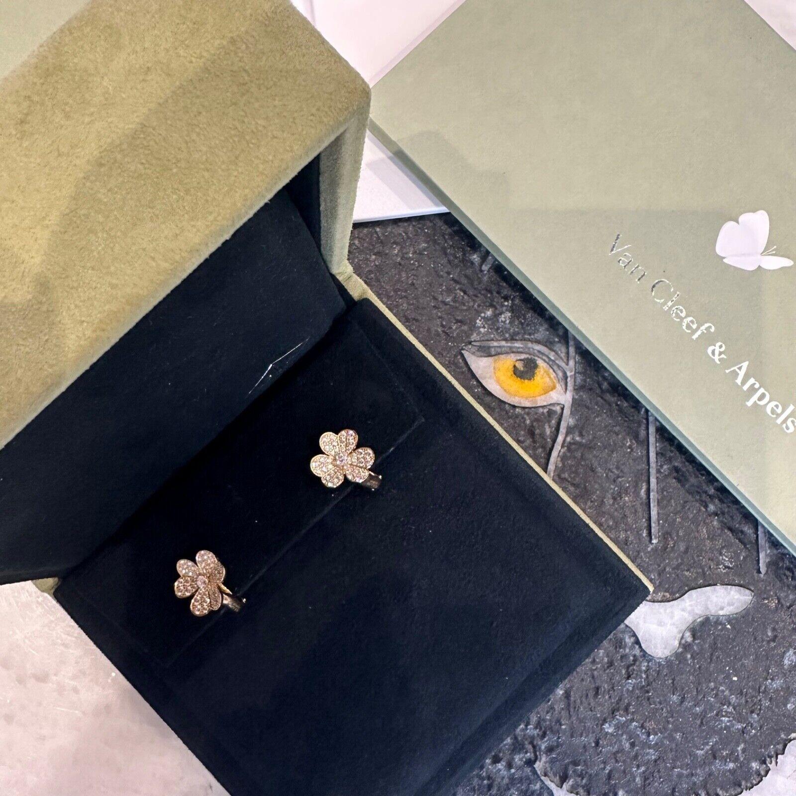frivole van cleef earrings