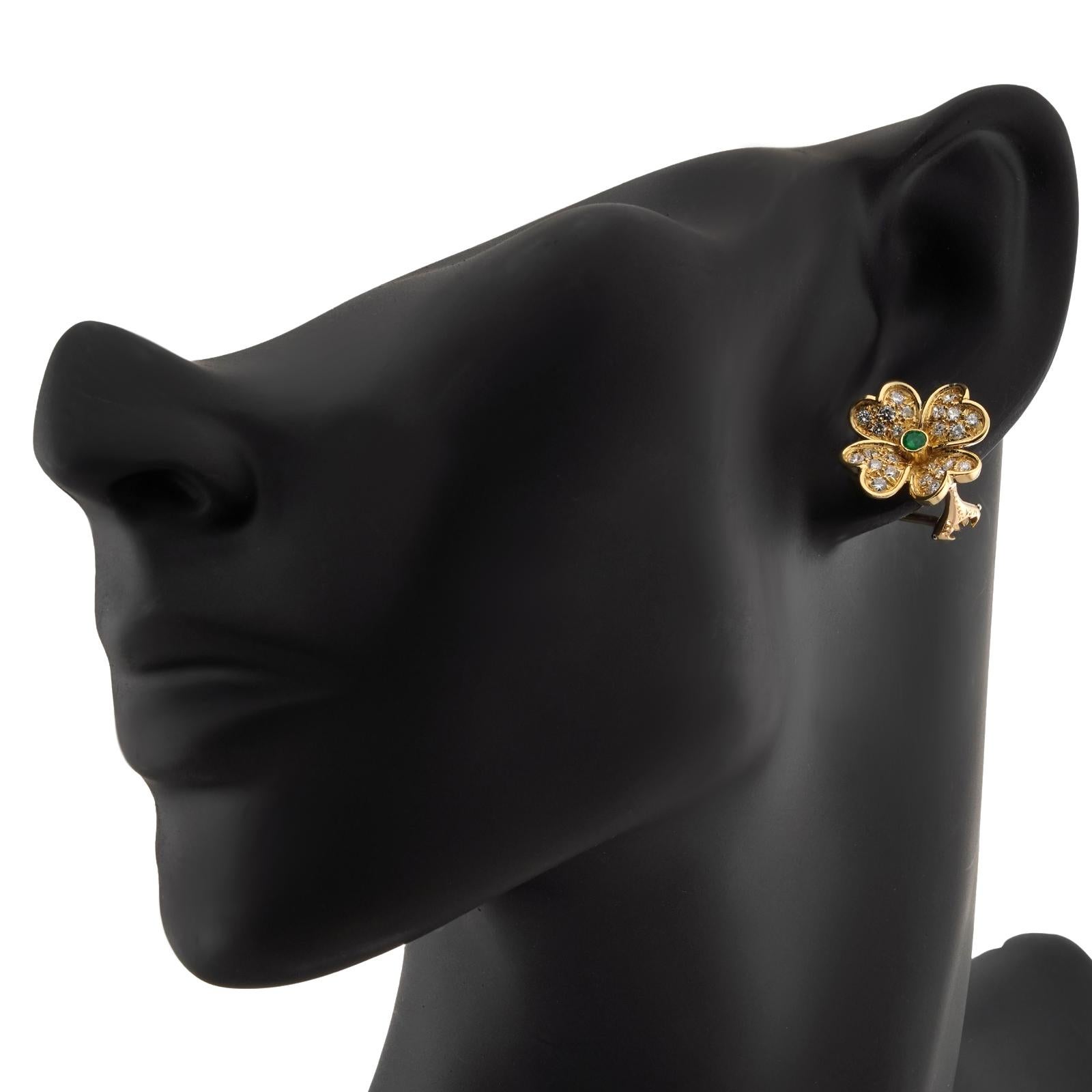 vca frivole earrings