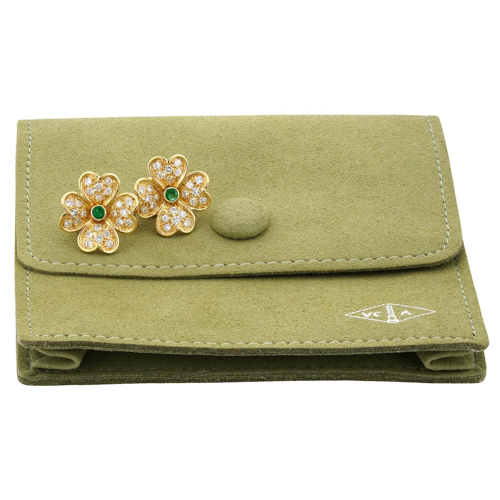 small van cleef earrings