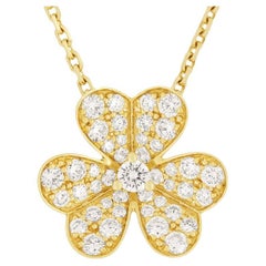 Van Cleef & Arpels Pendentif diamant Frivole