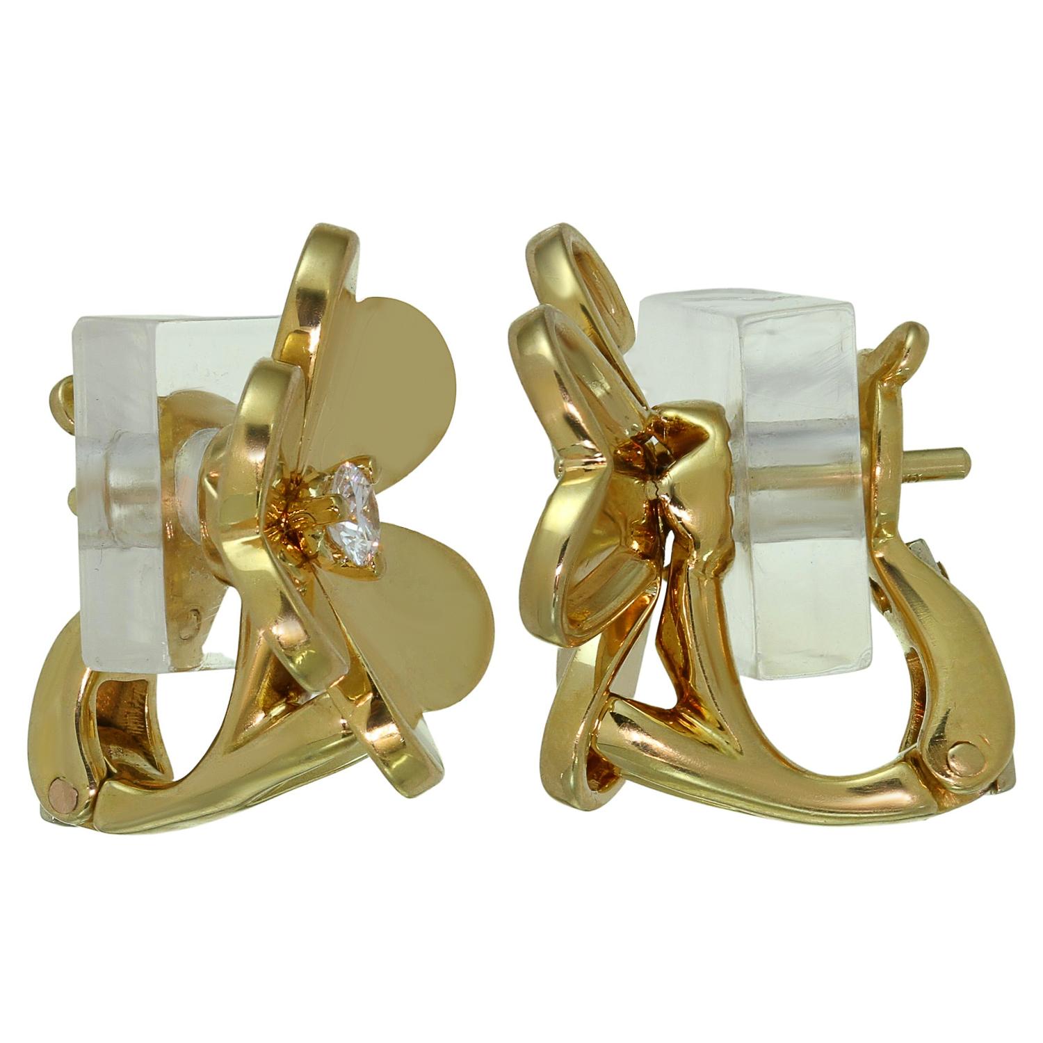 van cleef earring small