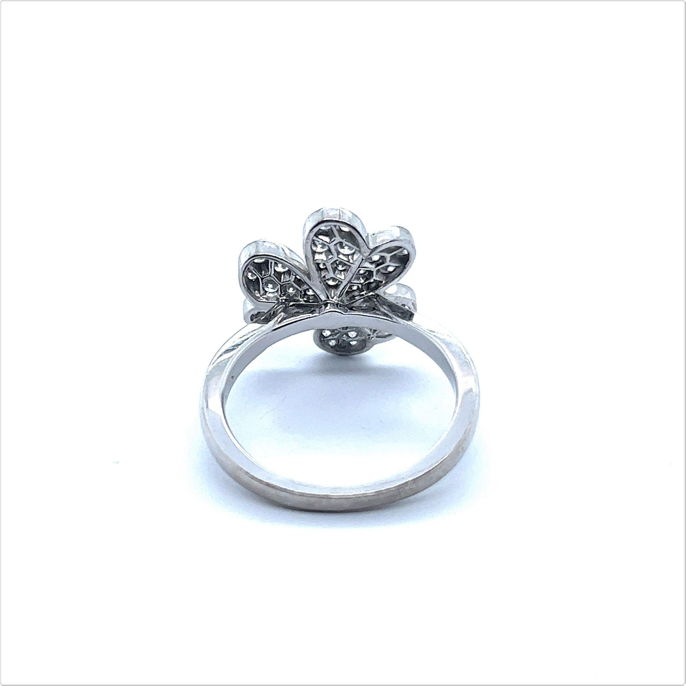 frivole ring 2 flowers