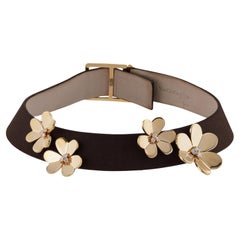VAN CLEEF & ARPELS Collier ras du cou Frivole Flower Diamond