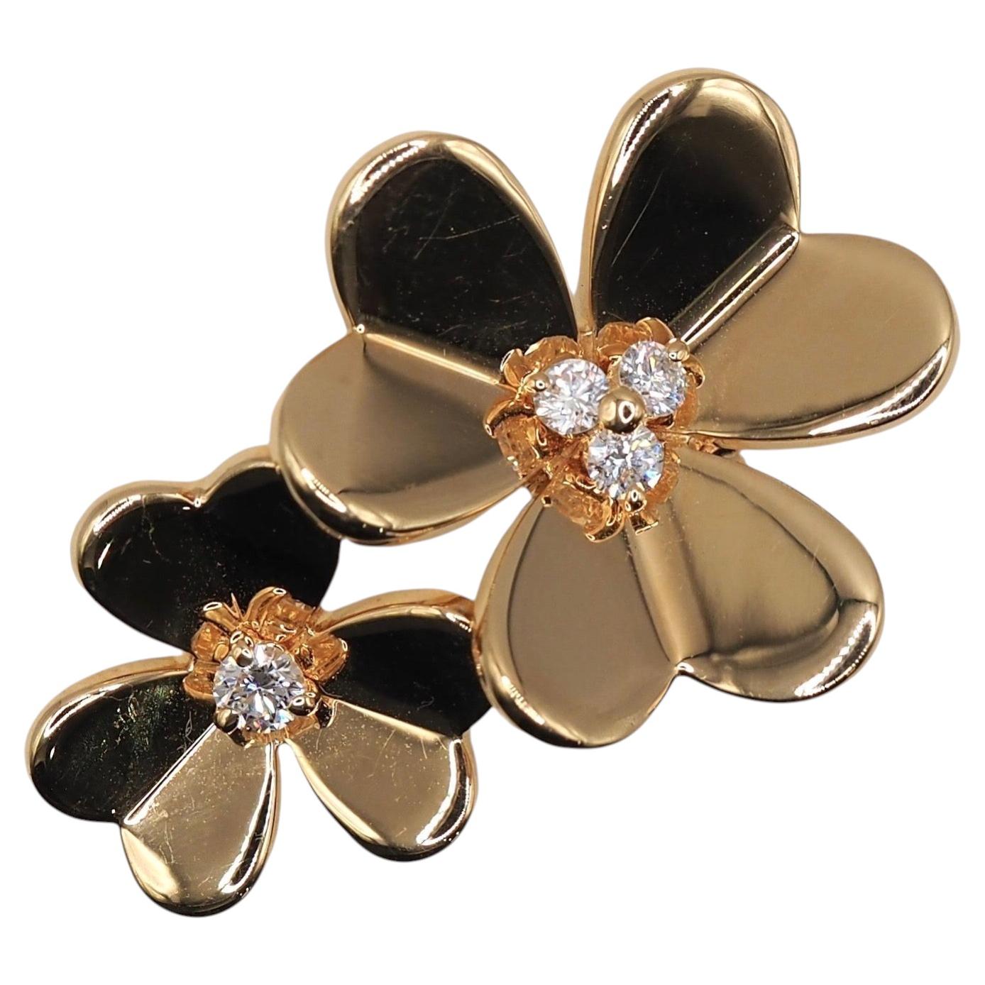 What is the flower of Van Cleef and Arpels?