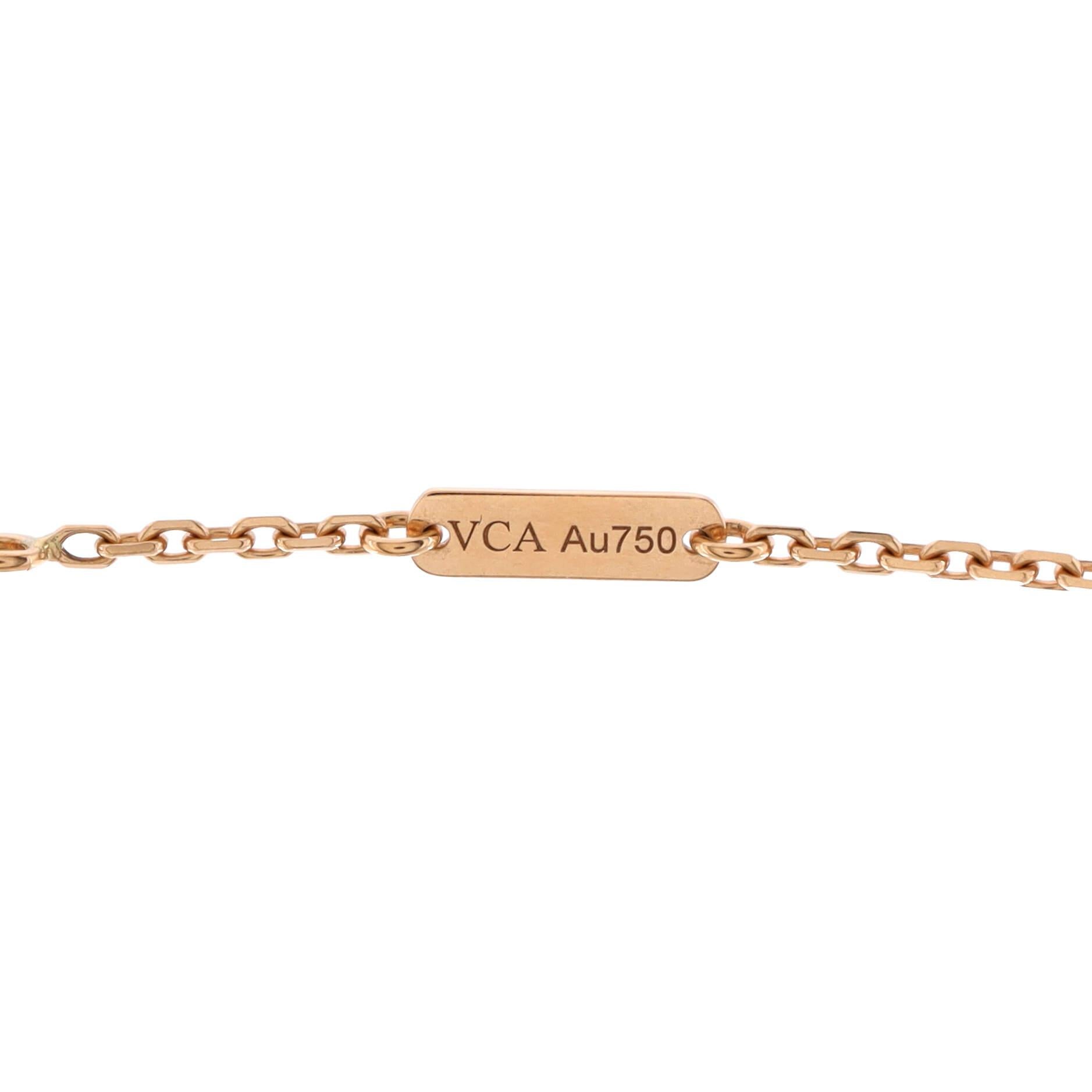 van cleef and arpels necklace