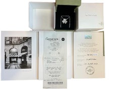 Van Cleef & Arpels Frivole Pendant Necklace, Small Model, White Gold