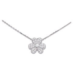 Van Cleef & Arpels Frivole Pendant, Small Model