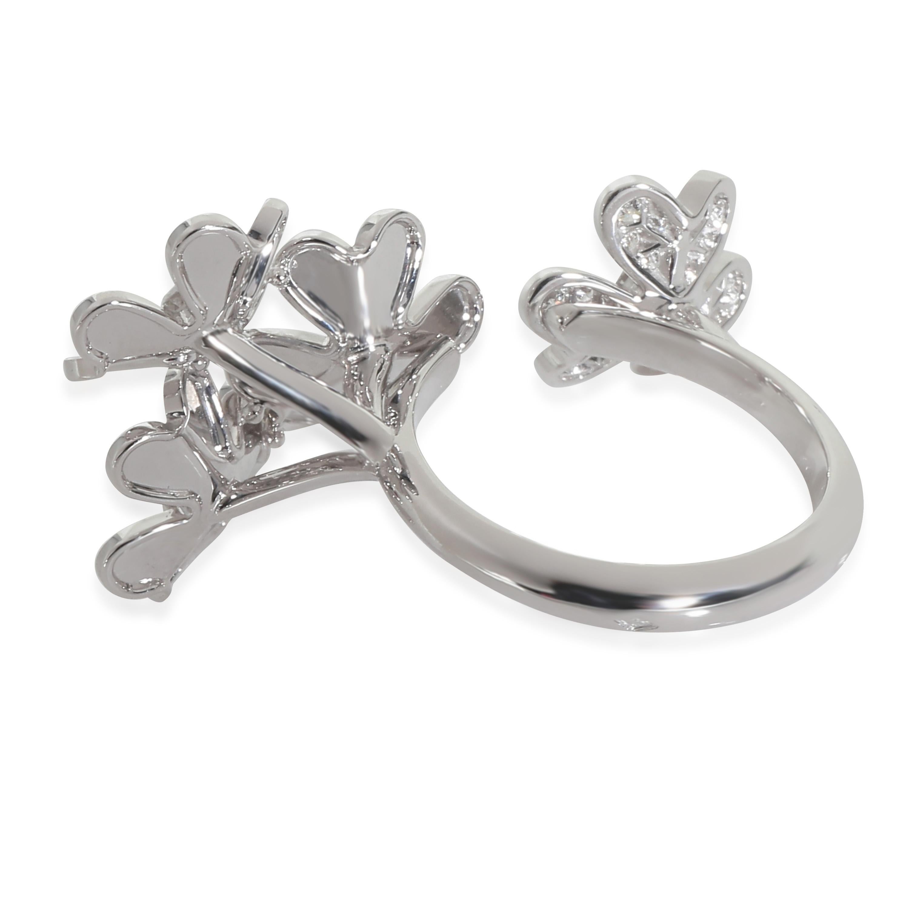 Van Cleef & Arpels Frivole Ring with diamonds in 18k White Gold

PRIMARY DETAILS
SKU: 142713
Listing Title: Van Cleef & Arpels Frivole Ring with diamonds in 18k White Gold
Condition Description: The Frivole collection from Van Cleef & Arpels is