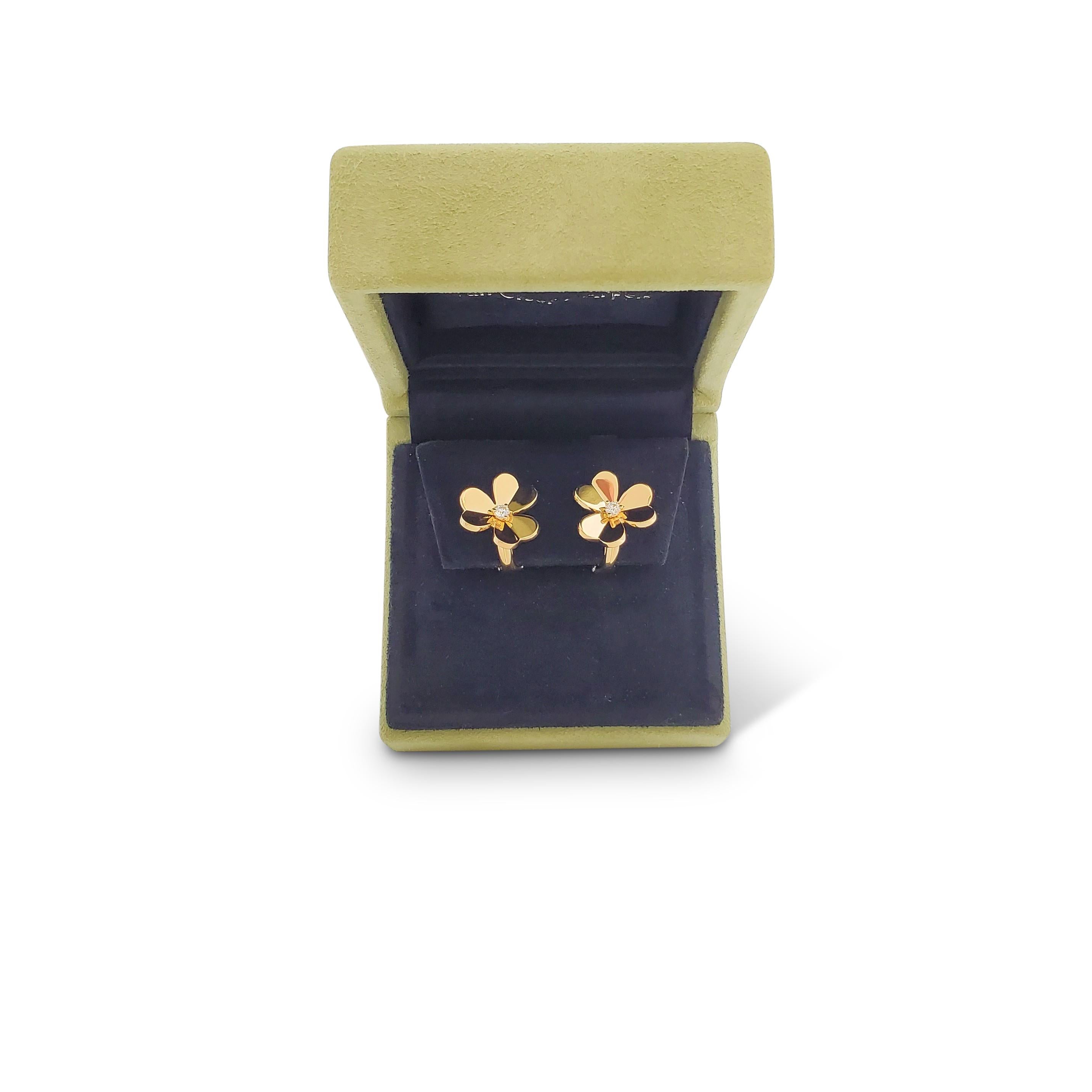 van cleef earrings small