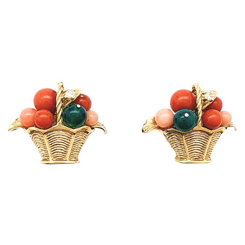 fruits basket earrings