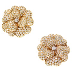 Van Cleef & Arpels  Orecchini con diamanti Gardenia