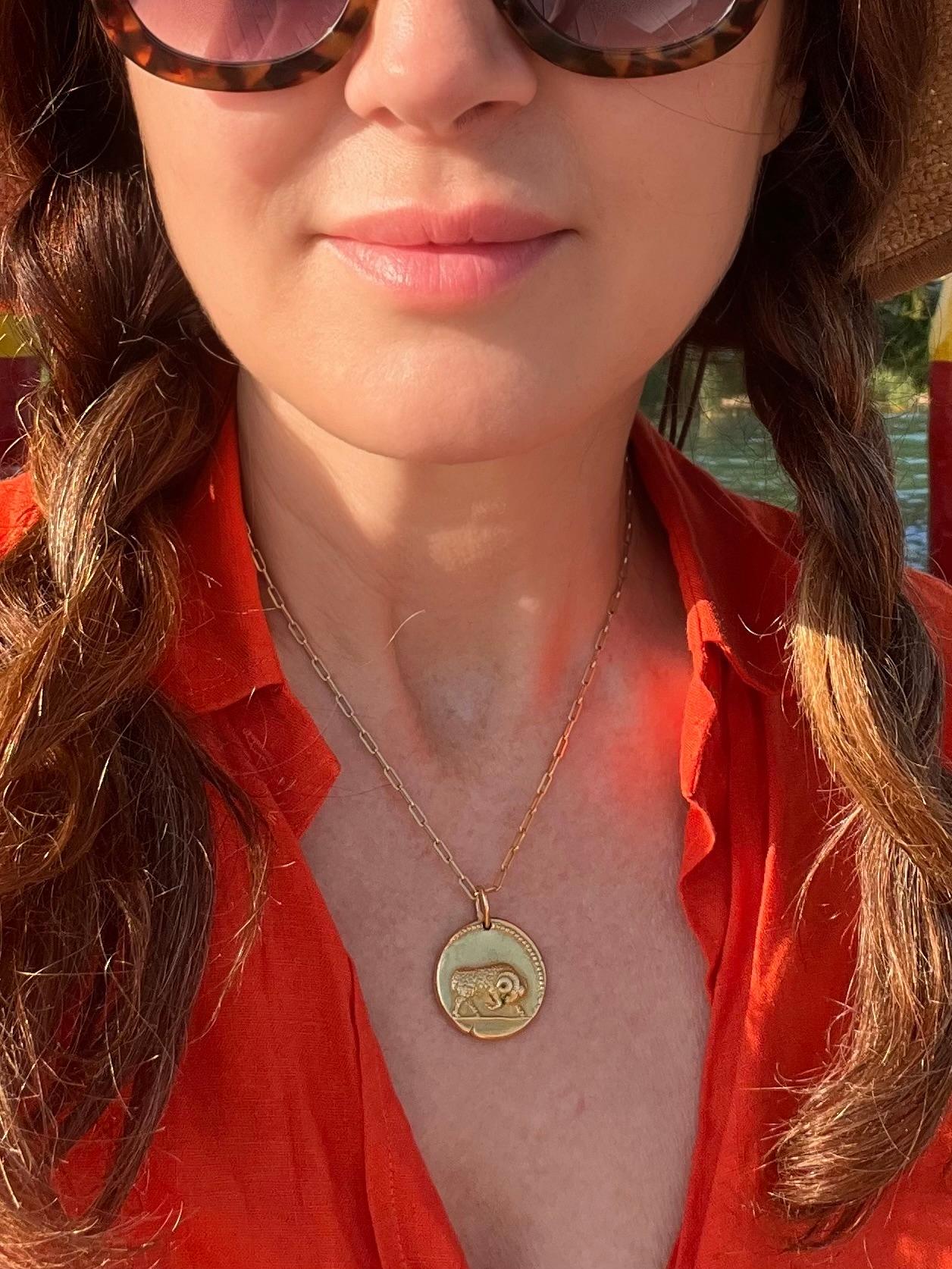 van cleef & arpels virgo zodiac pendant