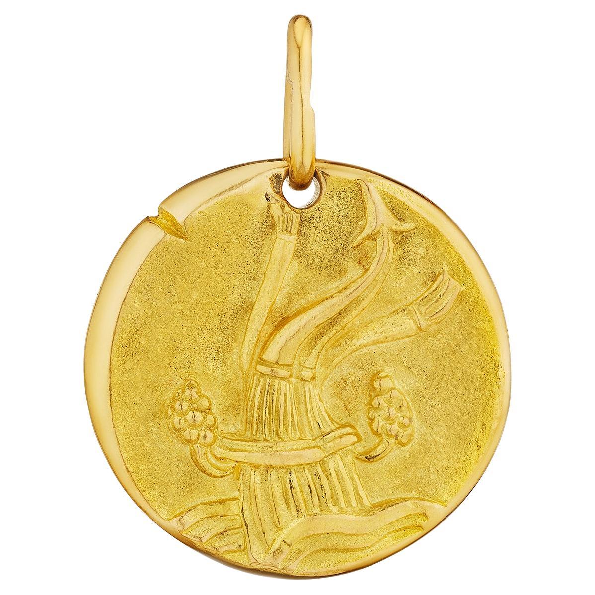 Van Cleef 
Arpels Georges L
Enfant Modernista Ciondolo d
oro Zodiac Piccolo in vendita