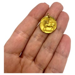 Van Cleef & Arpels Georges L'enfant Taurus Zodiac Pendant