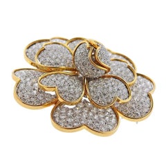 Van Cleef & Arpels Gold 17.95 Carat Diamond
