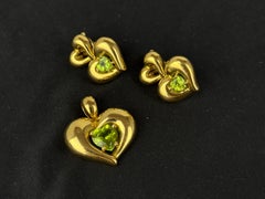 Pendientes y colgante Van CLEEF & Arpels Oro 18k