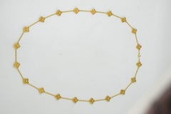 Van Cleef & Arpels - Vintage Alhambra  motifs en or 20 carats