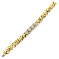 Van Cleef & Arpels Armband aus Gold und Diamanten, 18 Karat