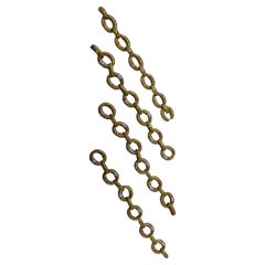 Combinazione collana-bracciale in oro e diamanti Van Cleef & Arpels