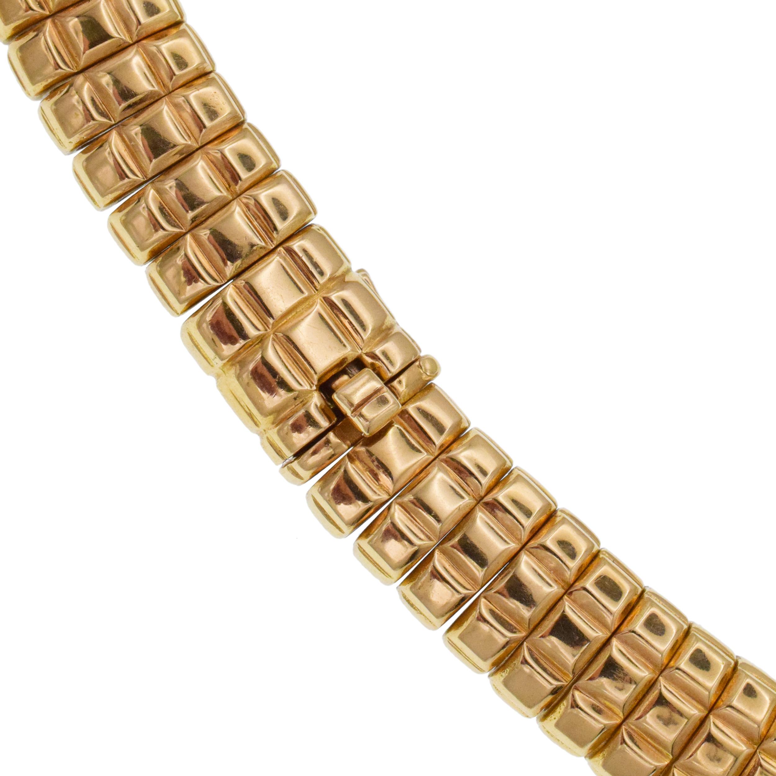 Donna Collana in oro e diamanti Van Cleef & Arpels. in vendita