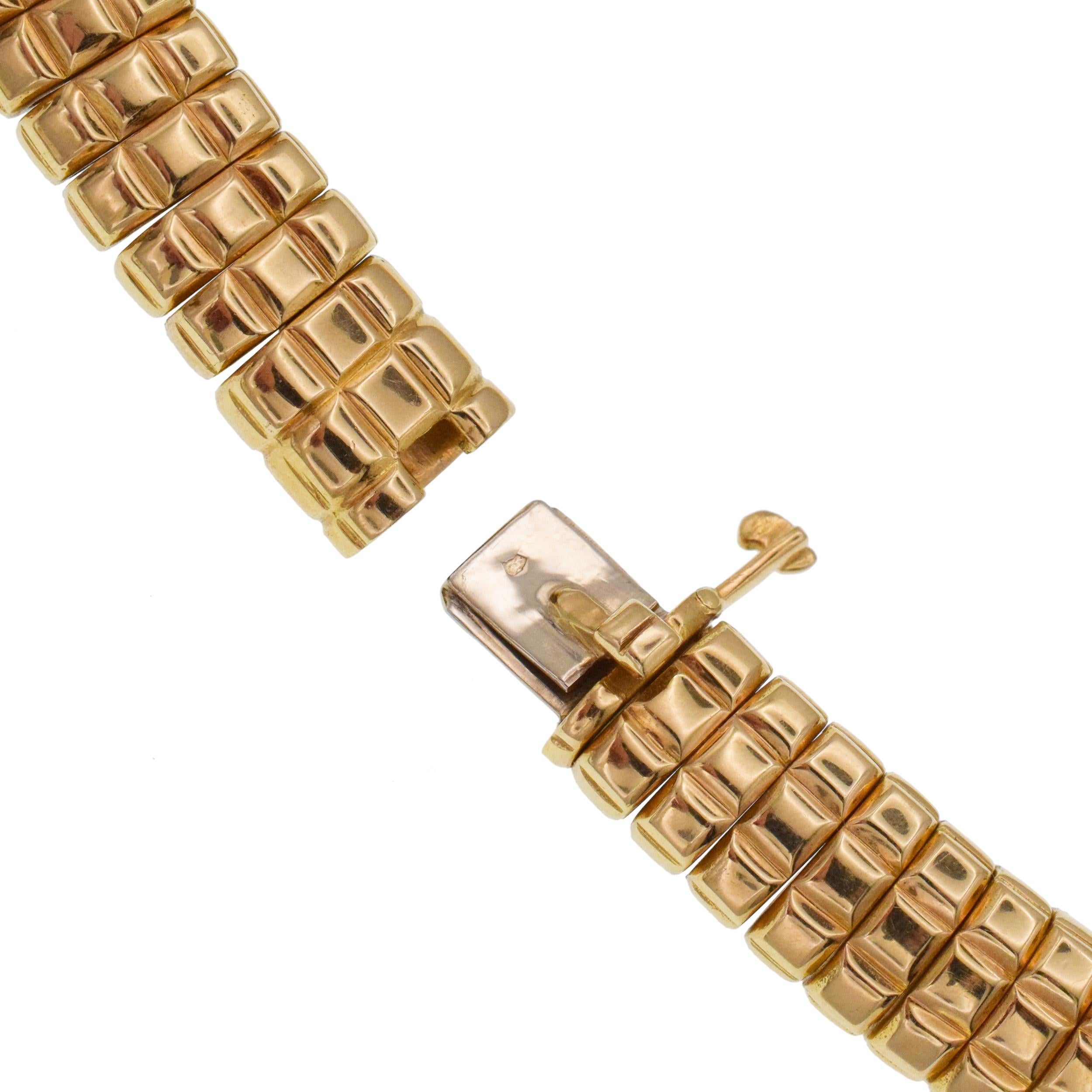 Collana in oro e diamanti Van Cleef & Arpels. in vendita 2