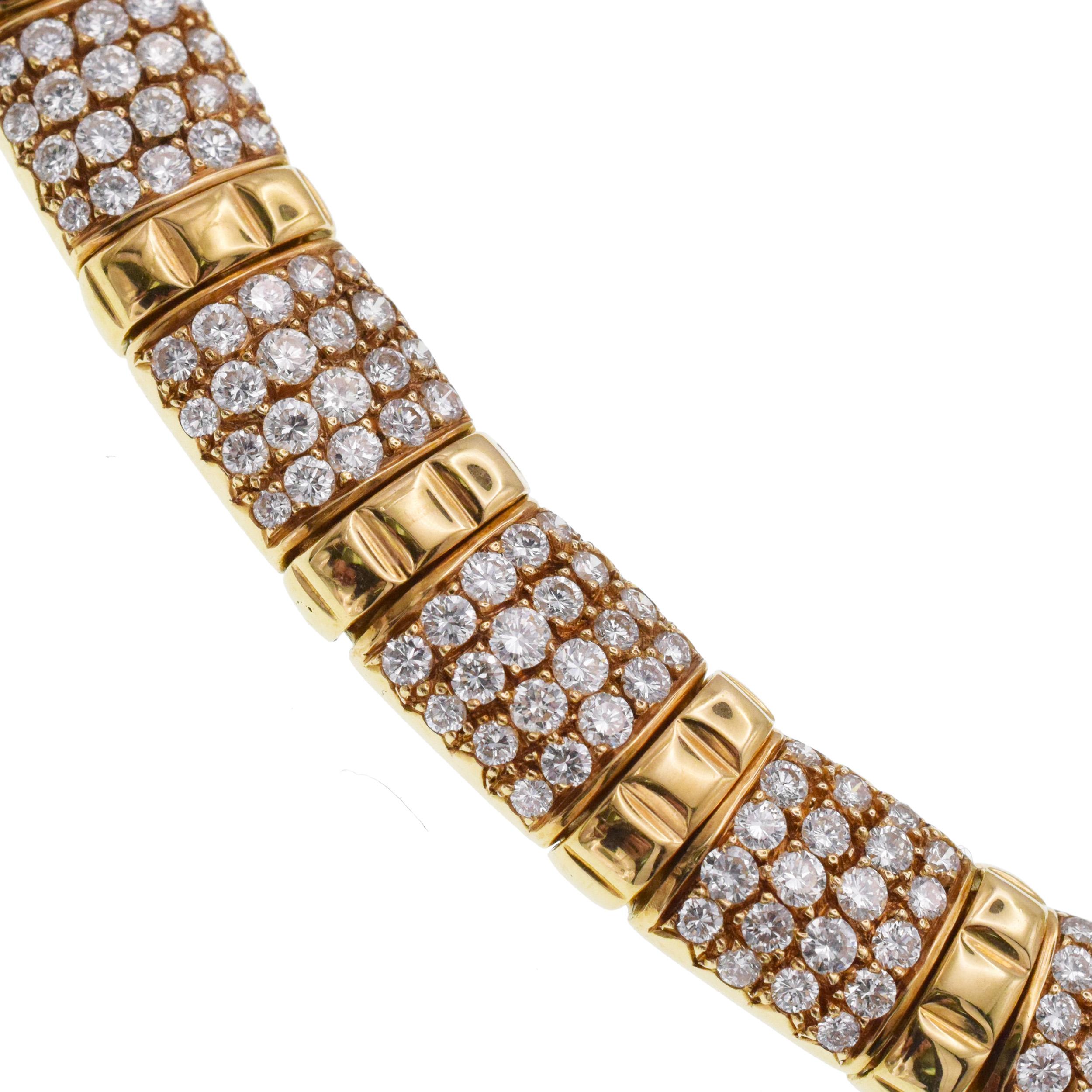 Collana in oro e diamanti Van Cleef & Arpels. in vendita 4