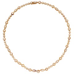 Van Cleef & Arpels Gold and Diamond Necklace