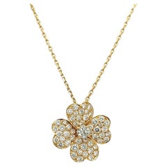 VAN CLEEF & ARPELS Gold and Diamond Necklace
