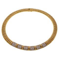 Van Cleef & Arpels Gold and Diamond Necklace.