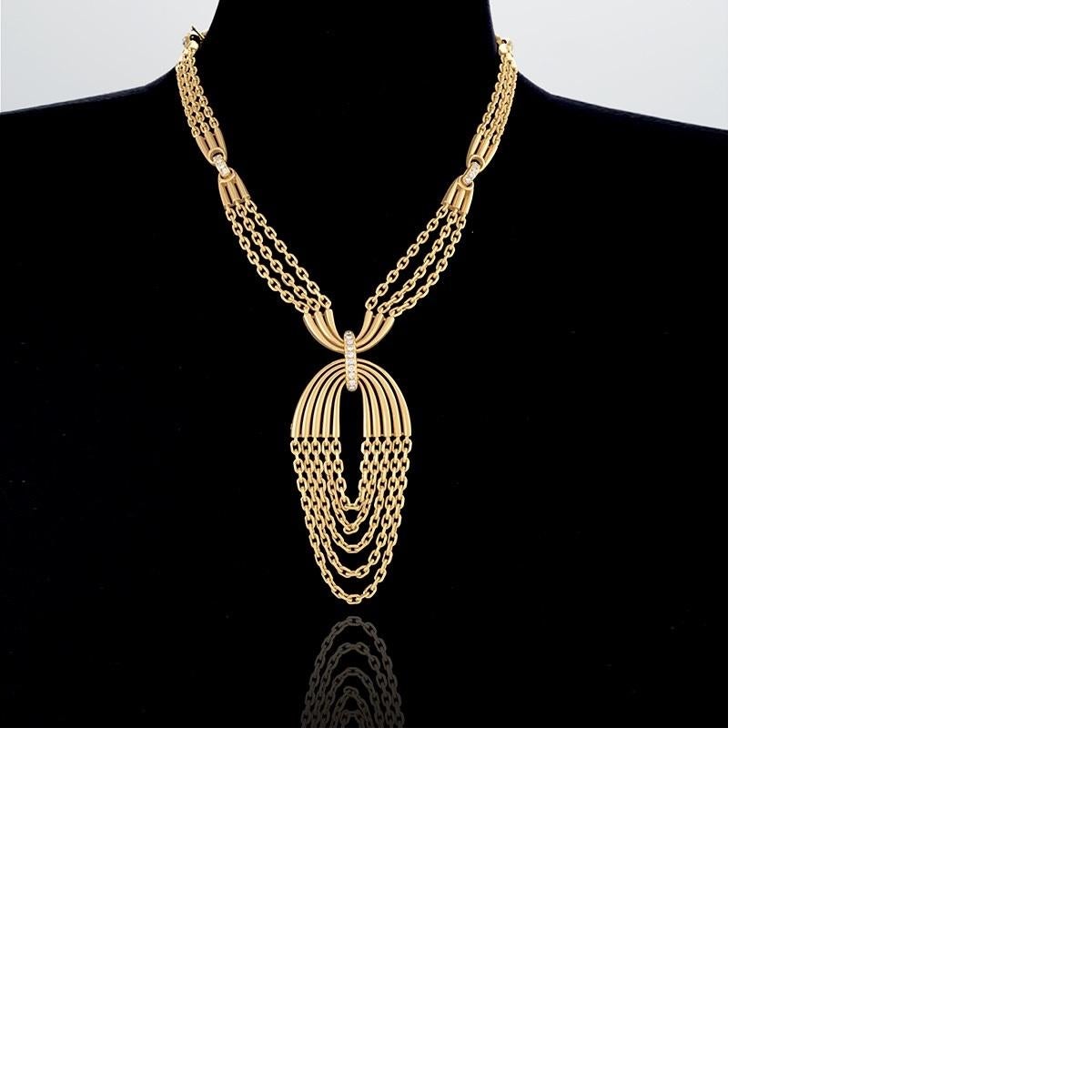 van cleef and arpels pendant necklace