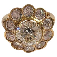 Van Cleef & Arpels Gold and Diamond ring