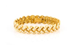 Van Cleef & Arpels Gold and Diamonds Bracelet