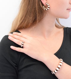 Van Cleef & Arpels Parure en or et émail