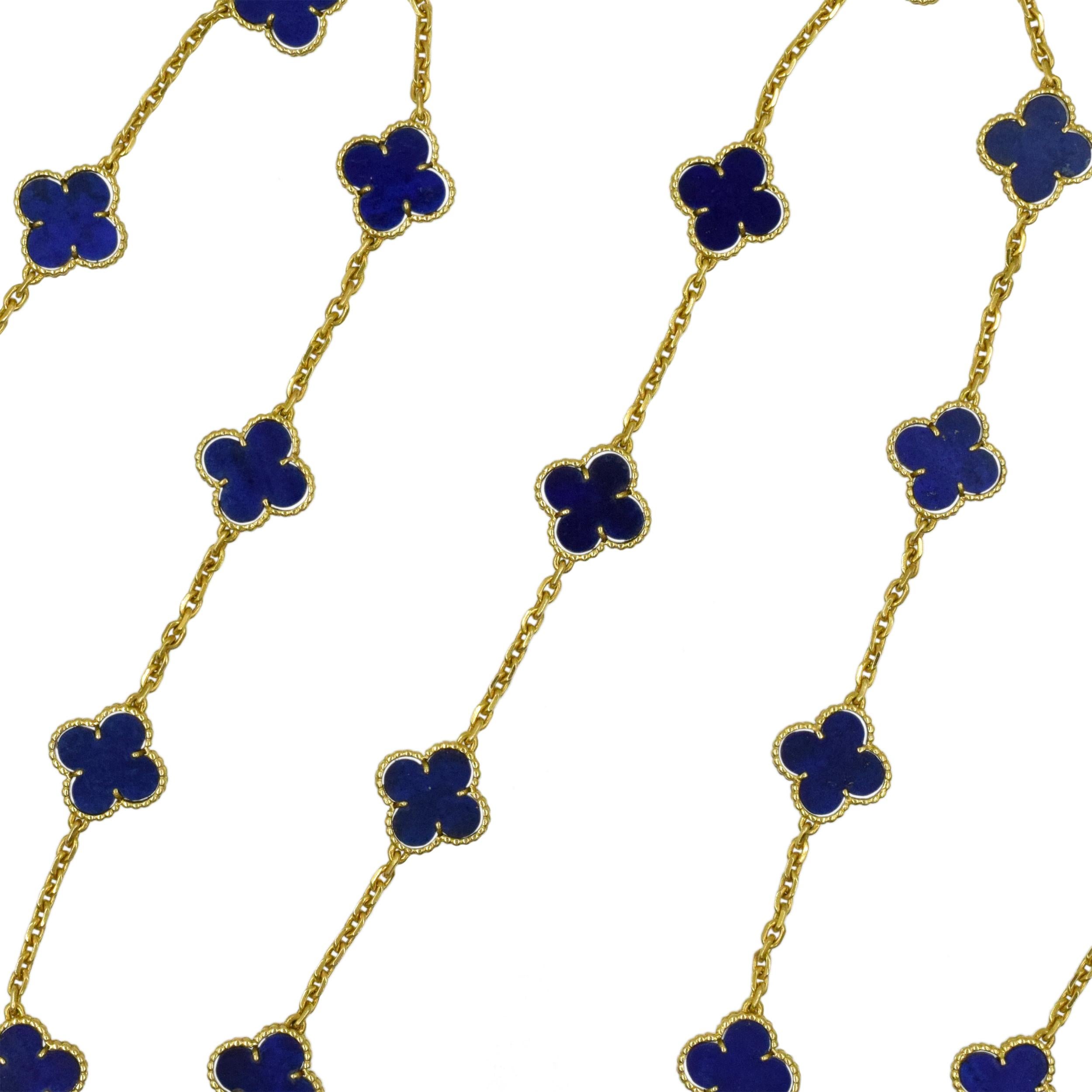 van cleef lapis