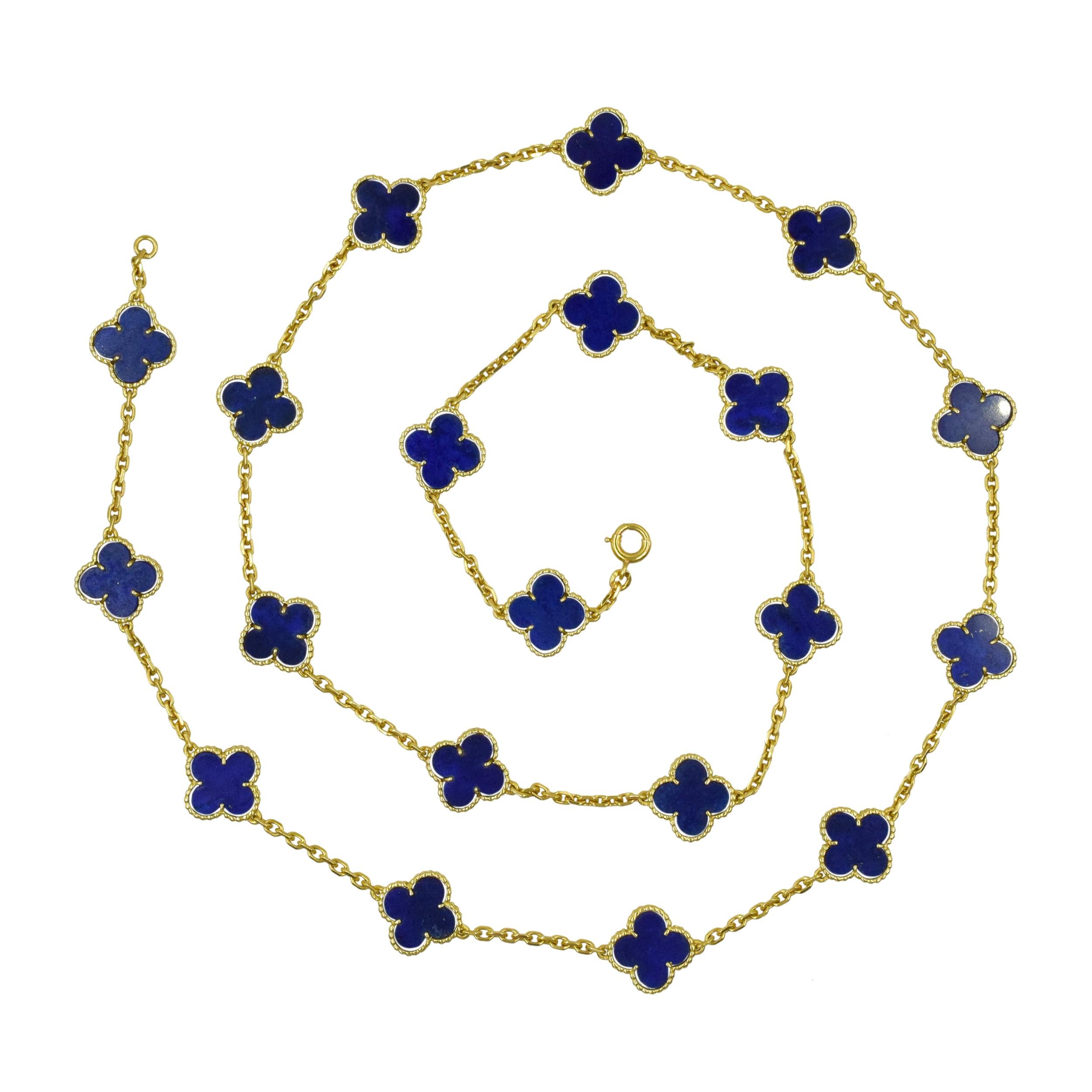 alhambra necklace