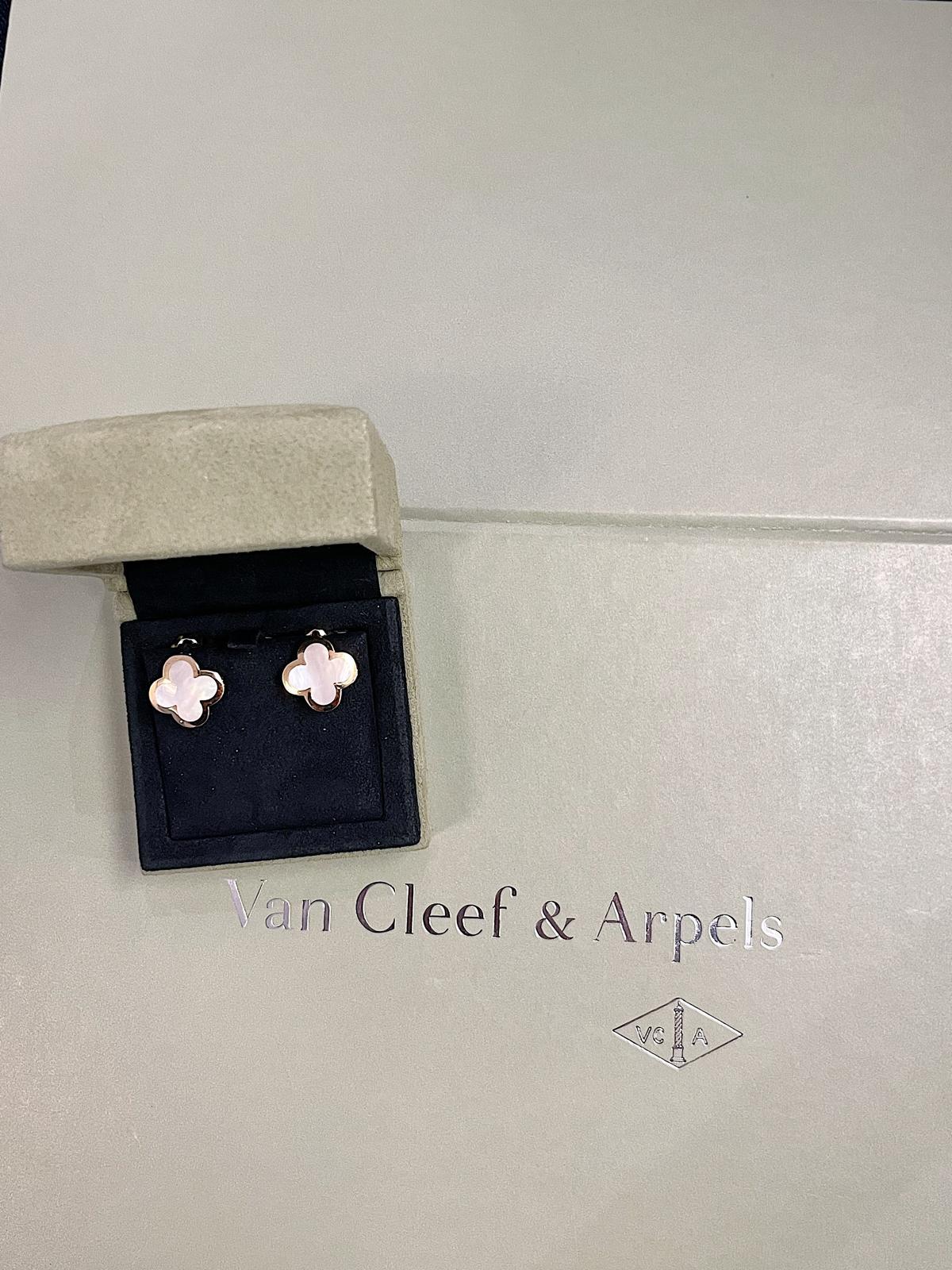 van cleef cufflinks