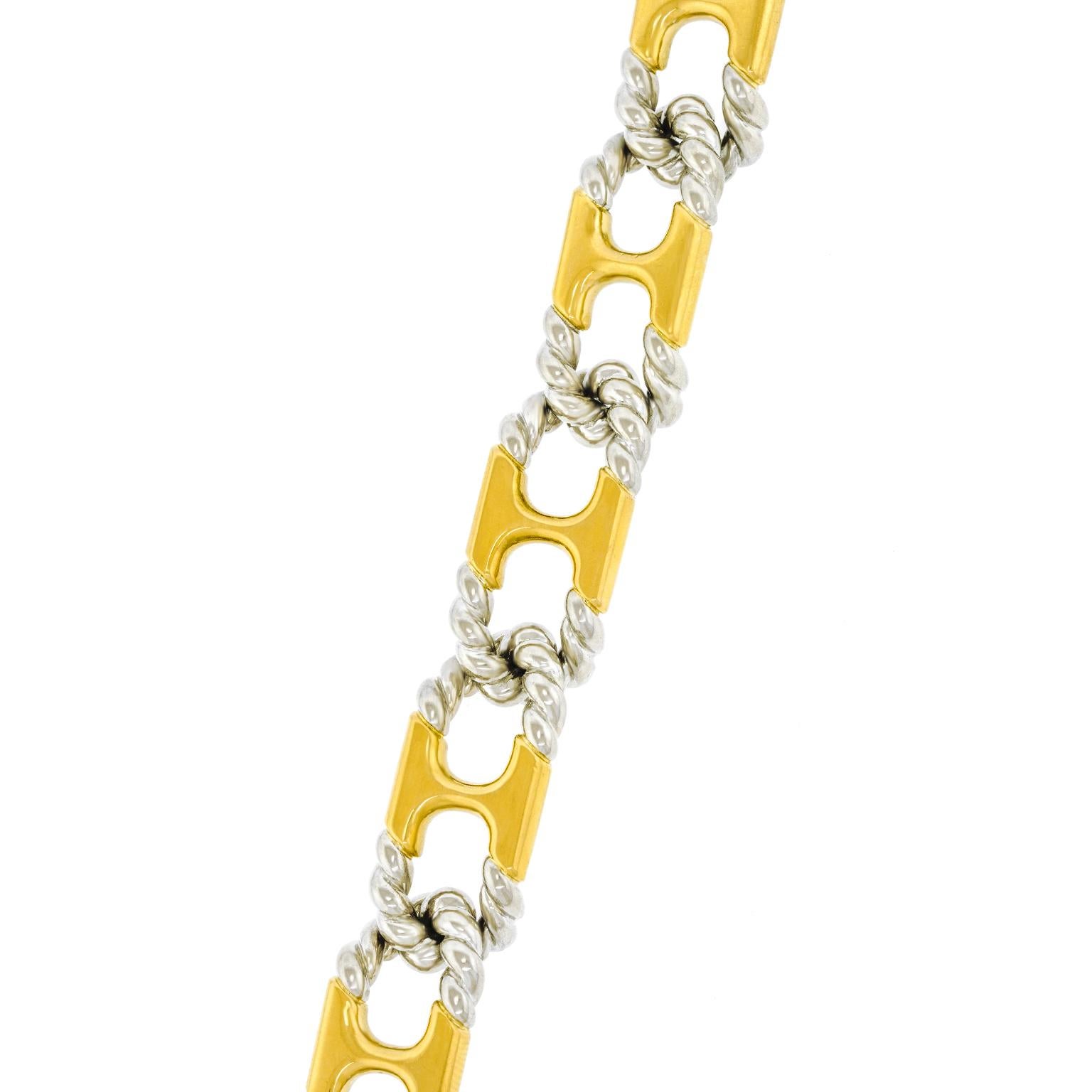 Van Cleef & Arpels Gold Bracelet c1972 1