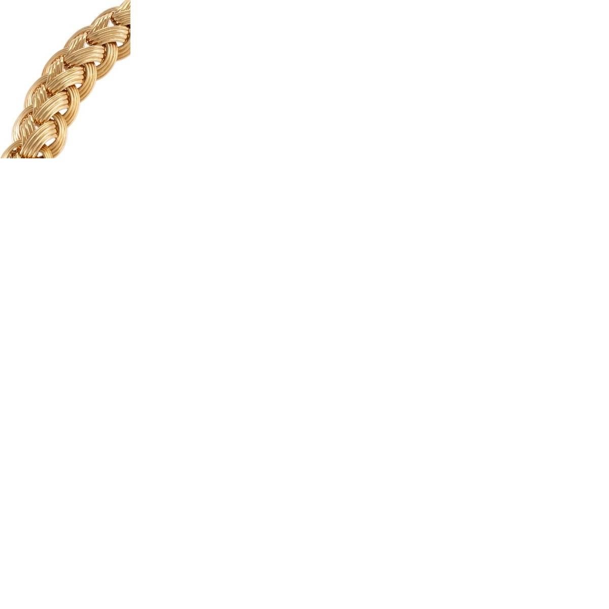 Van Cleef & Arpels Gold Bracelet In Excellent Condition In New York, NY