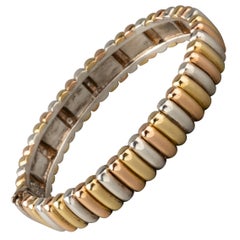 Used Van Cleef 
Arpels Gold Bracelet Saint-Tropez Model