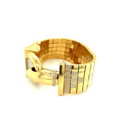 Van Cleef & Arpels Gold Cadenas Wristwatch