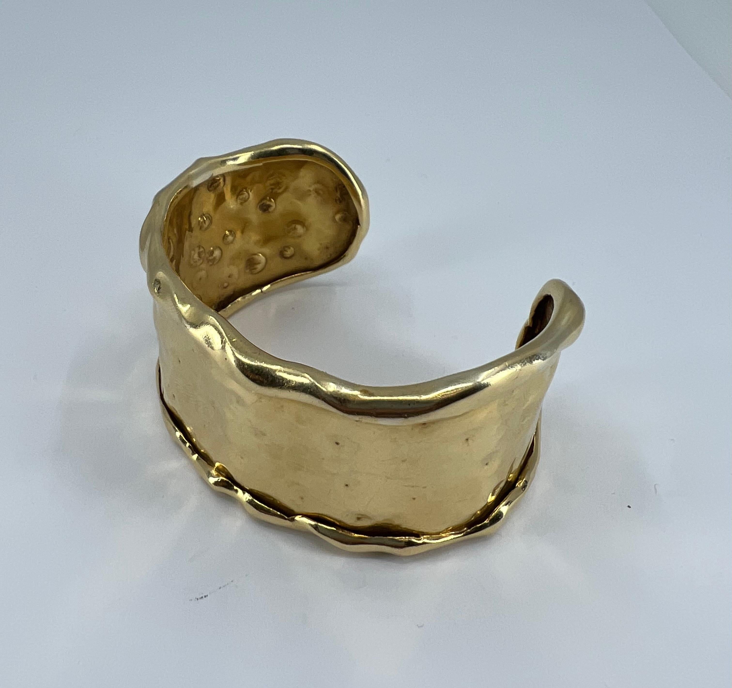 Women's Van Cleef & Arpels Gold Cuff Bracelet