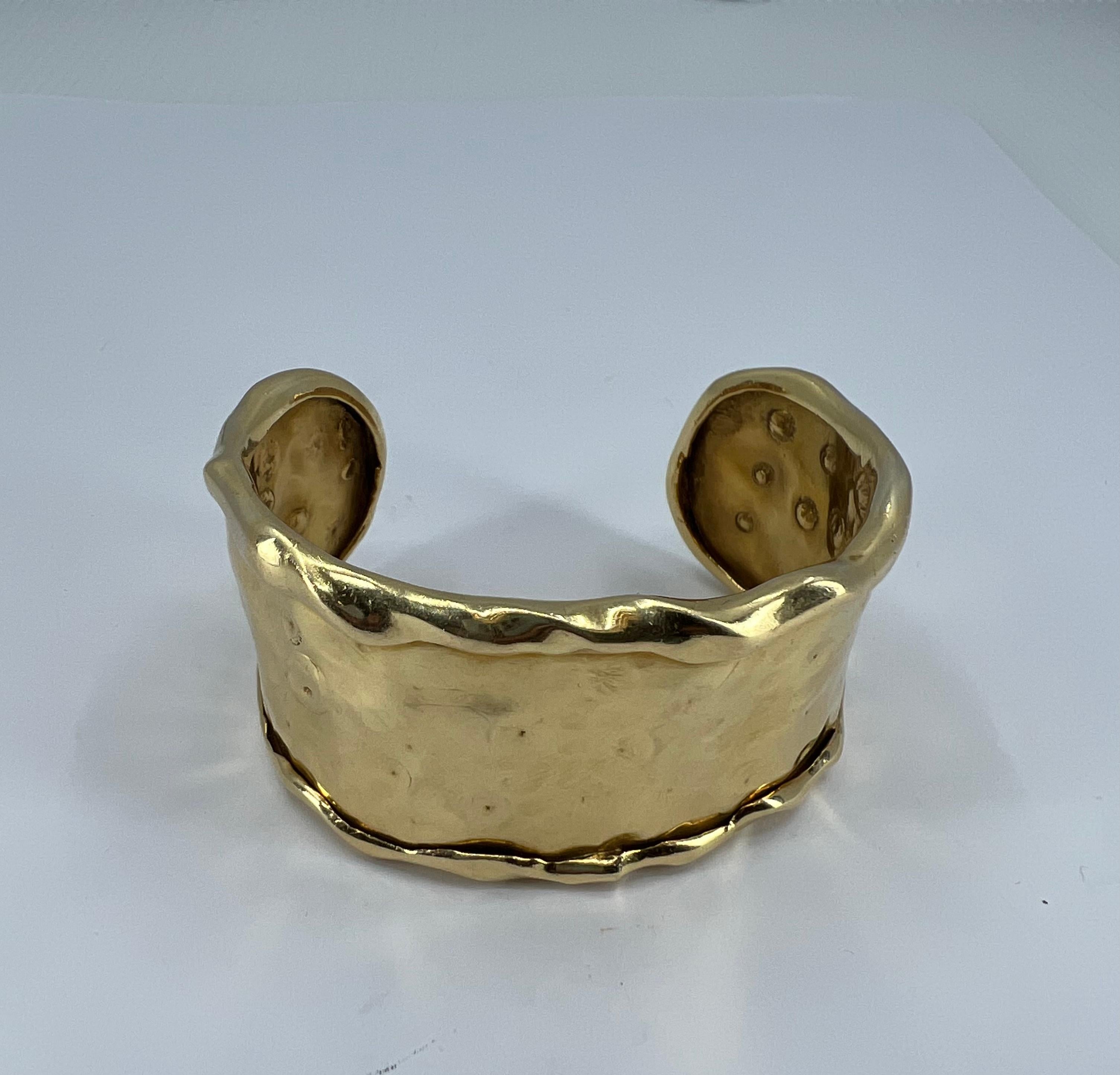 Van Cleef & Arpels Gold Cuff Bracelet 2