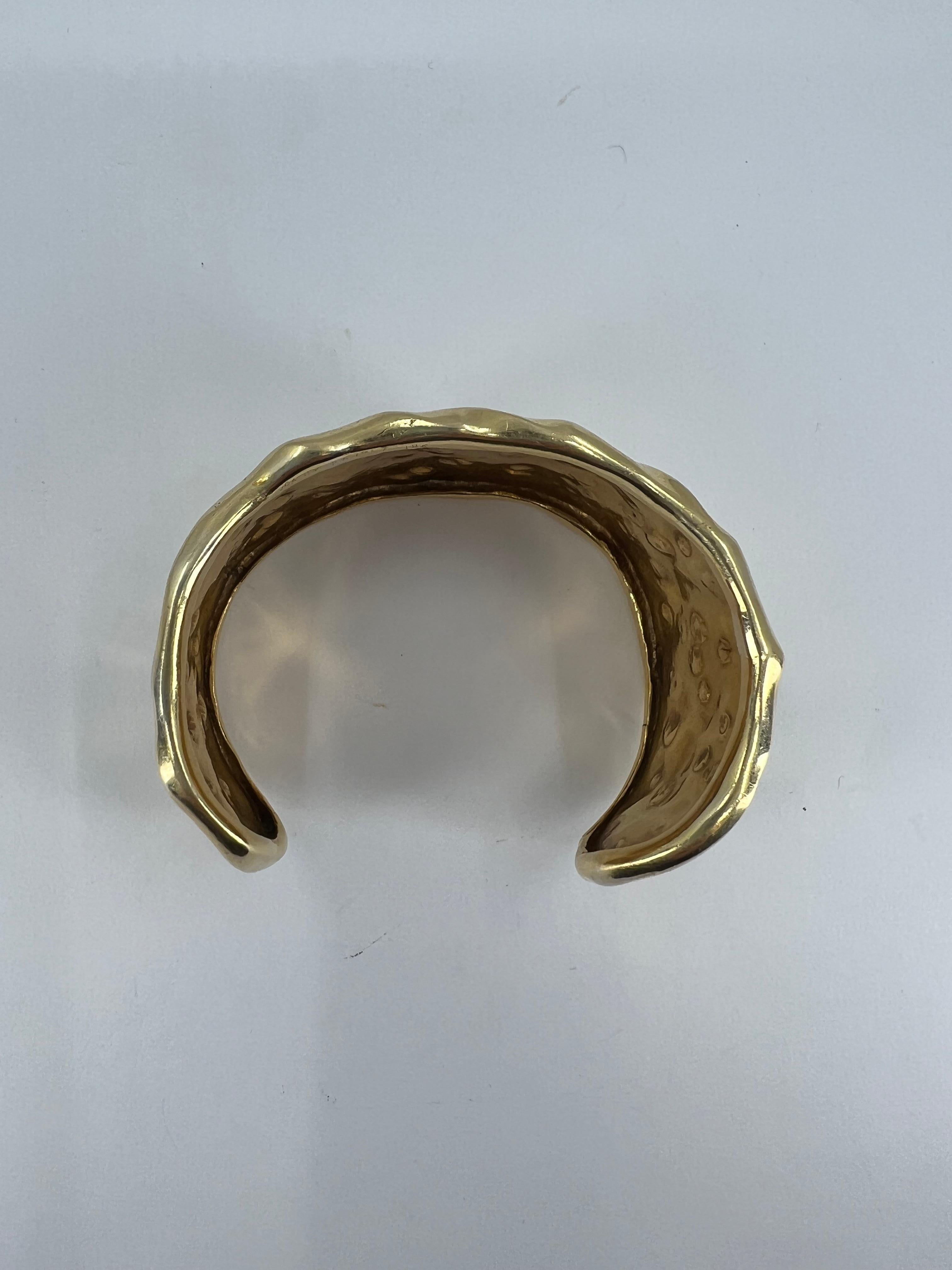 Van Cleef & Arpels Gold Cuff Bracelet 3