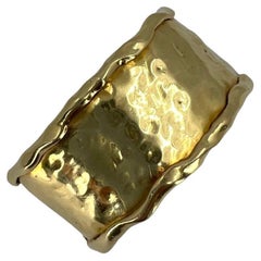Van Cleef & Arpels Gold Cuff Bracelet